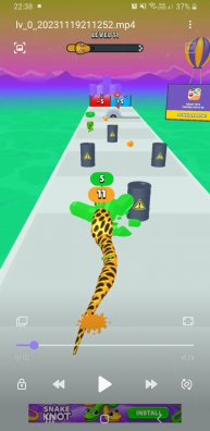 Snake 3D Skibidi Toilet game horror for Bridge Rush. Liza and Alena chachina by Android game APK all