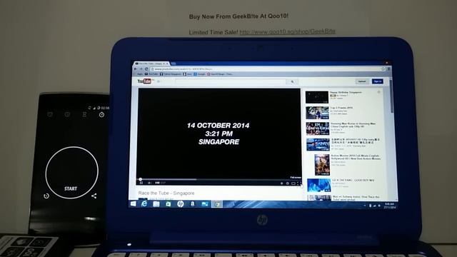 HP Stream 11. Fastest Laptop under $600 for only $400!