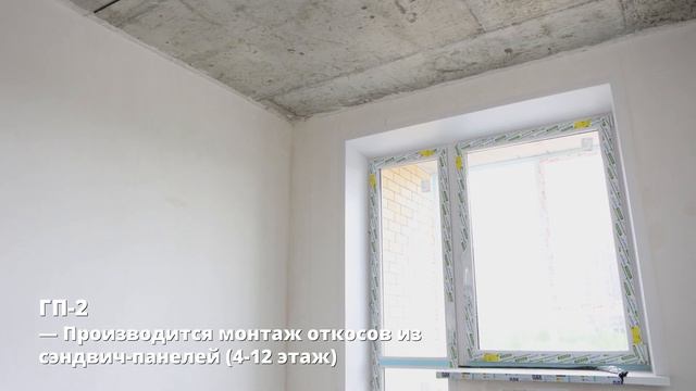 Ход строительства ЖК Горизонт Май 2023