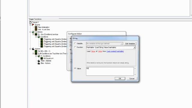 Warcraft World Editor Tutorial #1: How to make a killing objective.
