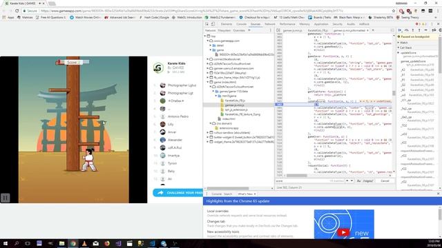 Telegram Karate Kido Hacking