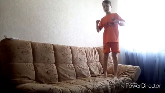 Делаем сальто + обучалка, учимся делать сальто.