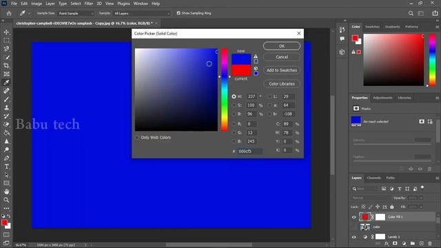 How to turn a photo to a pencil sketch  photoshop  cc  cs6 babutech cc cs6