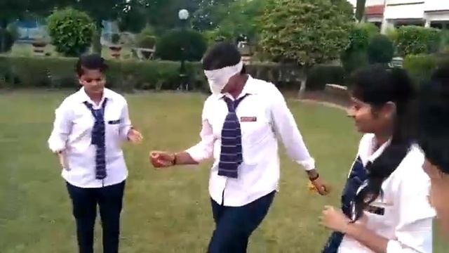 Blind Trust walk Activity