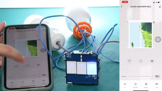 How To Connect Wifi Shutter Switch | Work with Smart Life