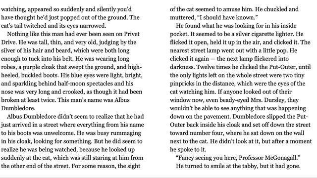 Harry Potter Ch  1