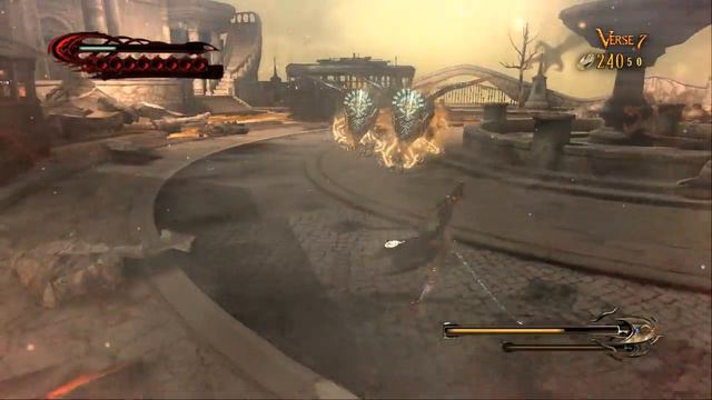 Прохождение Bayonetta #4 (Глава 3 | PC | Японская озвучка)