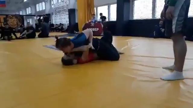 Open Russia_01.04.18_No Gi_Алымова Вера VS Коренюгина Вероника