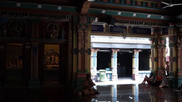Inside Sri Mahamariamman Temple Kuala Lumpur