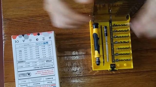 ОБЗОР Набор отверток. JACKLY 6089 С АЛИЕКСПРЕСС 10$
