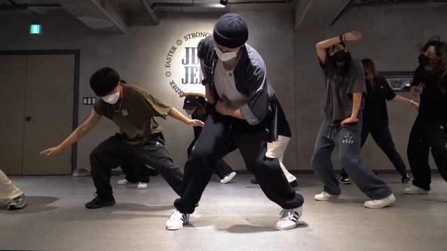 Minseo Class | RAIN - MAGNETIC (Feat. Jackson Wang) | @JustJerk Dance Academy