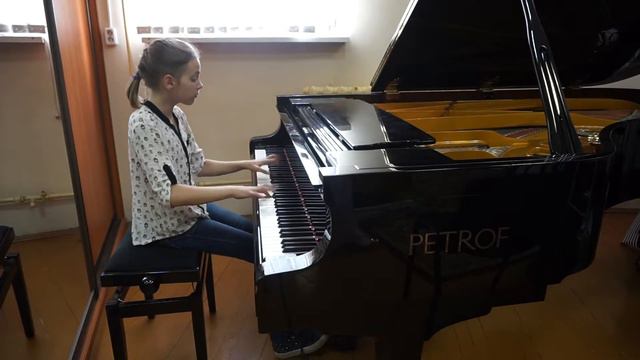 Ф. Мендельсон "Рондо-каприччиозо". Исполняет Софья Хотянович.