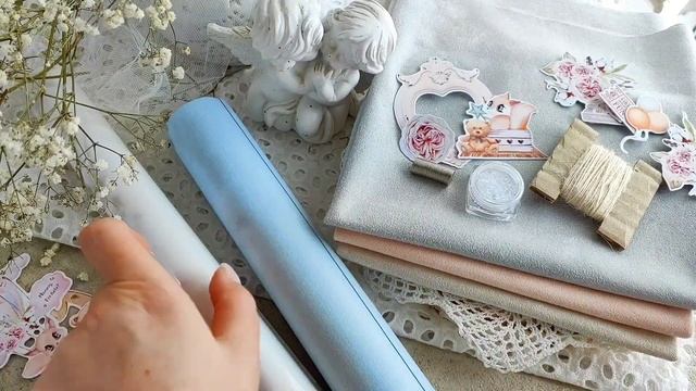 Обзор материалов из магазина Margo Sweetscrap для проекта #sp_baby_moments