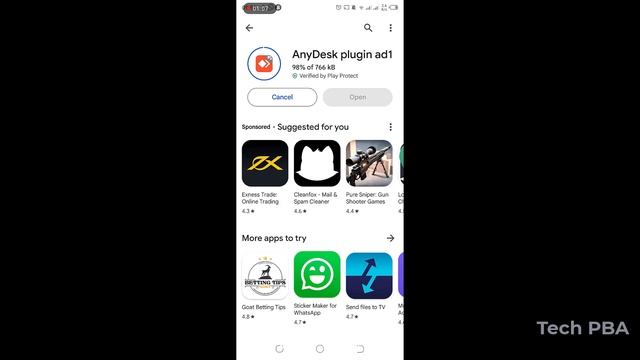 How to connect to phone remotely over the internet using Anydesk remote desktop application