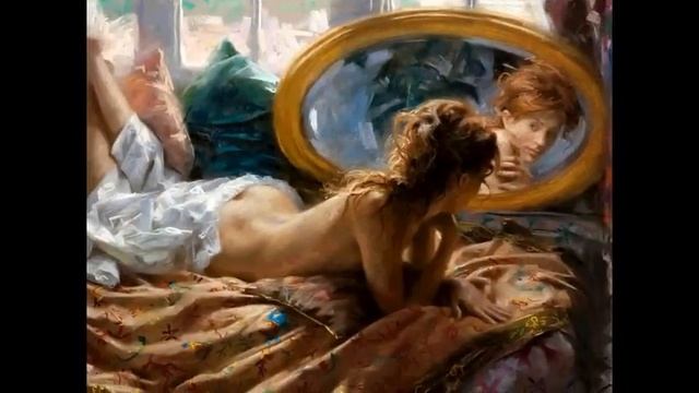 Женщина и зеркало