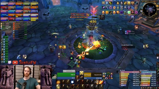 Kel'thuzad 25 Man Solo Tank Prot Paladin POV - WotLK Classic