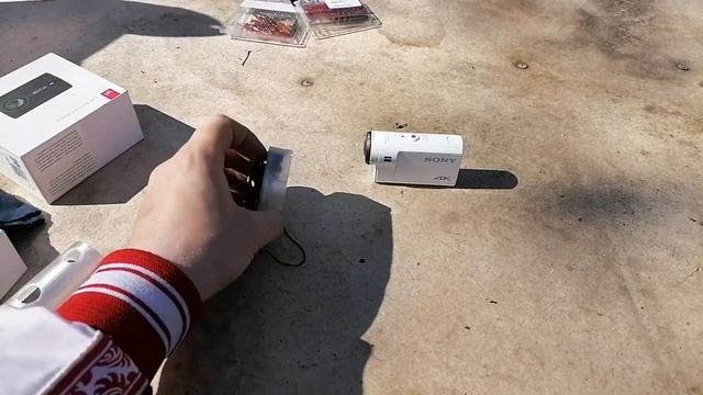 ???Защита микрофона? и линзы?? на sony x3000 решение?