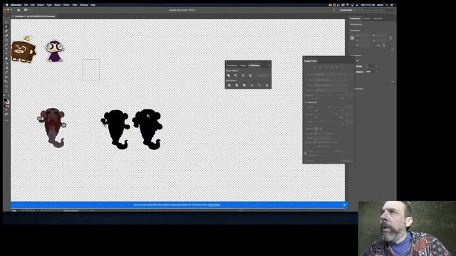 Versa Works Sticker Perf and Cut Example