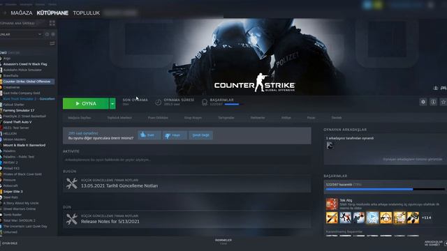 CS GO FATAL ERROR HATASI ÇÖZÜMÜ 2021(DETAYLI ANLATIM)
