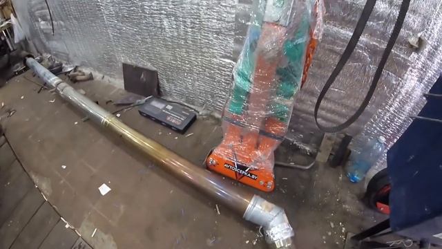 Subaru WRX STI и Ваз 2101 на жесткой сцепке | avtoscepka.by