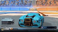 Rocket League: Sky Blue Endo