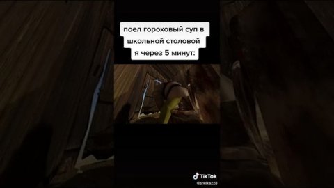 Поел гороховый суп