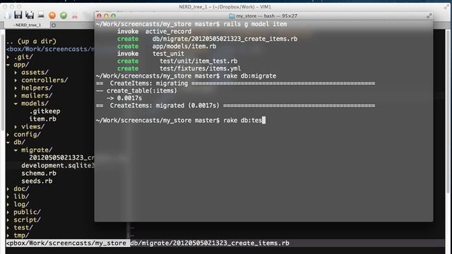 Научись Rails: модели и миграции (эпизод 2)