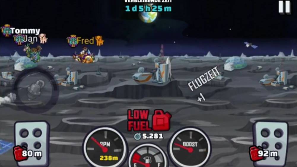 Hill Climb Racing 2 - Hoverlander - 39k