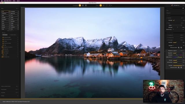 Aprende a usar COLOR EFEX PRO 5 en 20 minutos