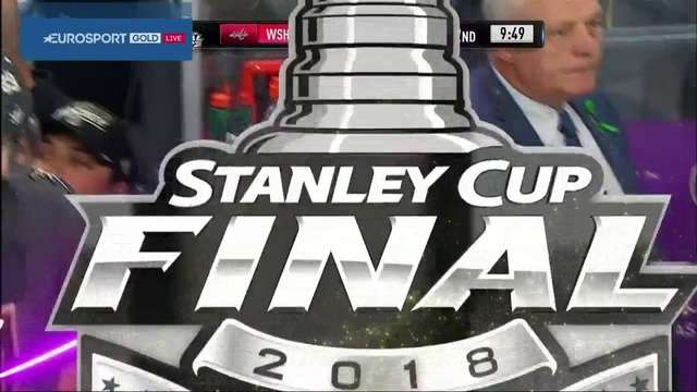 Vegas Golden Knights vs Washington Capitals. 2 период (28.05.2018)