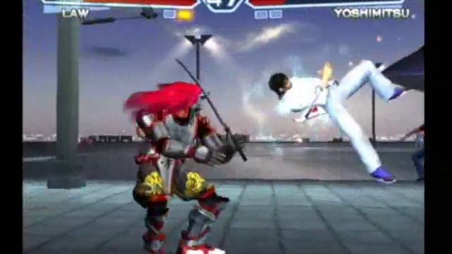 Tekken 4 Gameplay Part 1 (vhs).wmv
