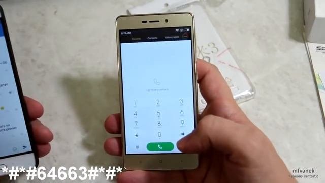 Xiaomi Redmi 4x Первая Китайская Прошивка