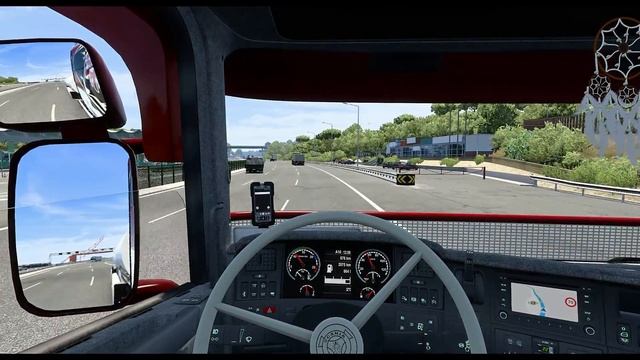 ETS2 1.45 MODS SCANIA V8 OPEN PIPE SOUND MOD