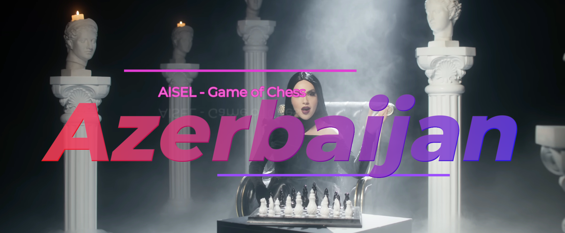 AISEL - Game of Chess | Azerbaijan 🇦🇿 | Music Video | Intervision 2024