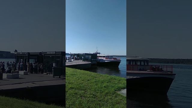 Переправа в крепость "Орешек"⚓