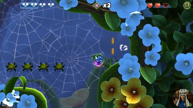 Shiny The Firefly - прохождение Green Garden 4