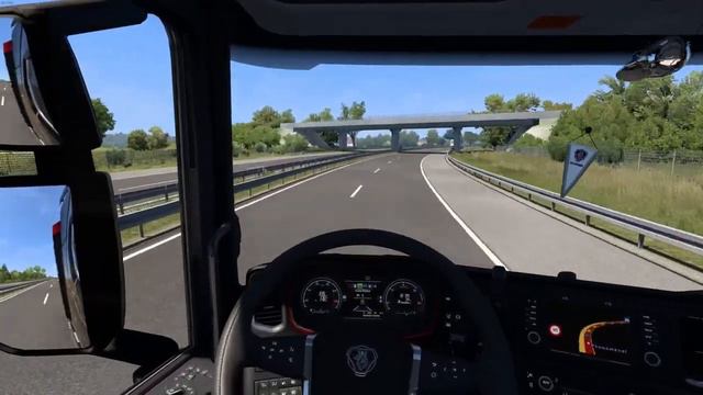 Просто смешные моменты Euro Truck Simulator 2