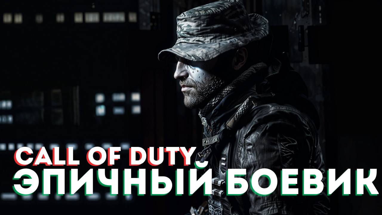 Сall Of Duty 4:MW или самый эпичный боевик