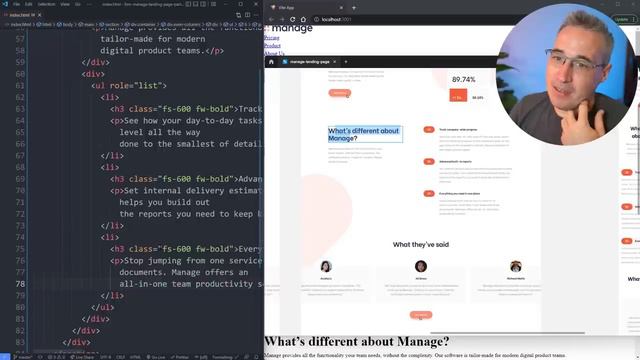 Создаем адаптивный веб-сайт с помощью HTML и CSS | Часть вторая: Написание HTML