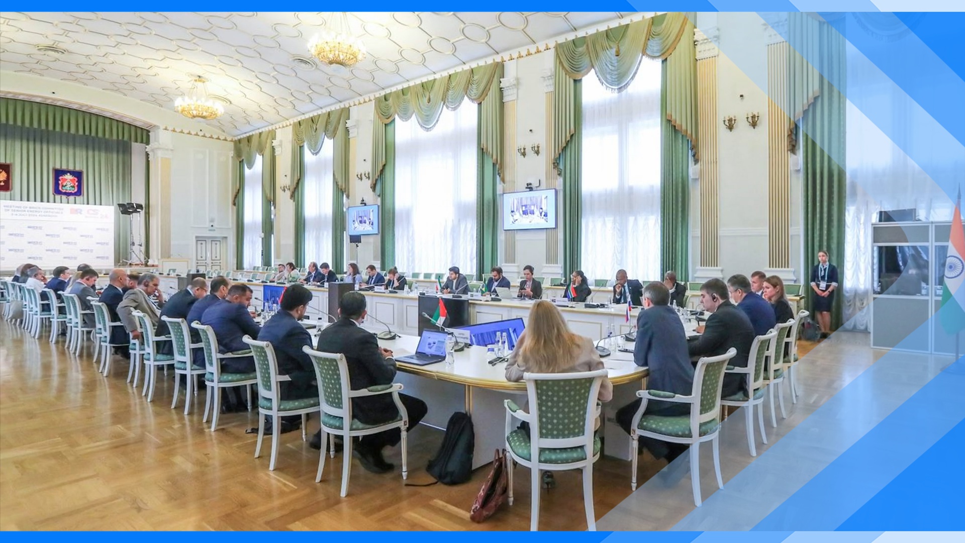 04.07.2024   В Кузбассе проходит Второе заседание Комитета старших должностных лиц БРИКС по энергети