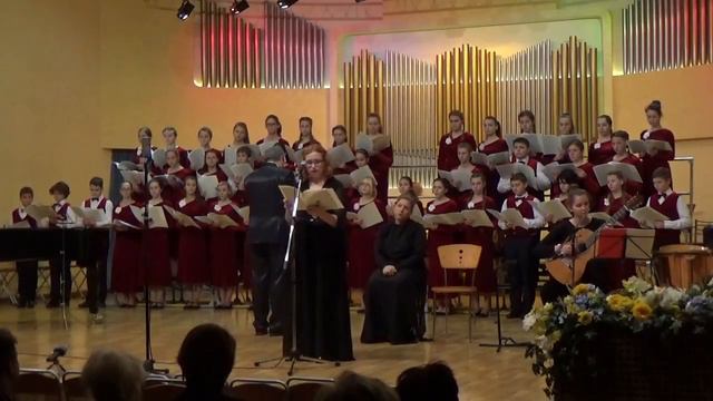 БДХ (старшая группа), Кантата «Stabat Mater Dolorosa (Стояла мать скорбящая…)», муз. Г. Дмитриев.