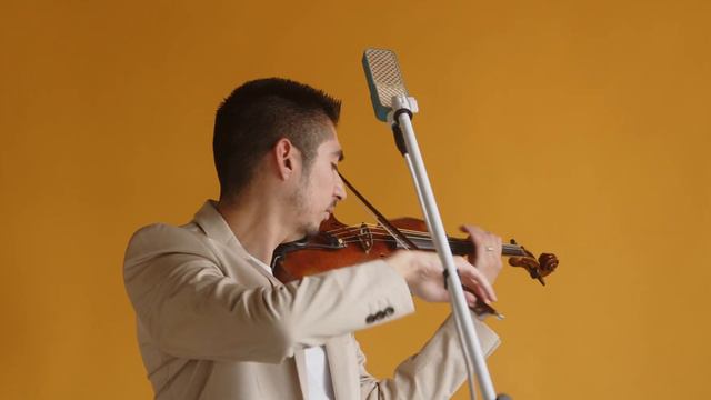 Violin | Ohma World Scales Ribbon Mic | Listening Library