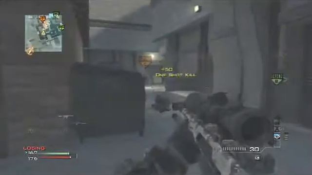 KeePa StylezZ   MW3 Game Clip   YouTube