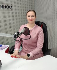 Анна Рубель в эфире радио "Крым"