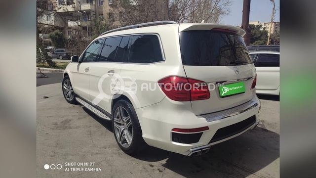 2014 cu il Mercedes GL350 3,0 motor dizel 86400km