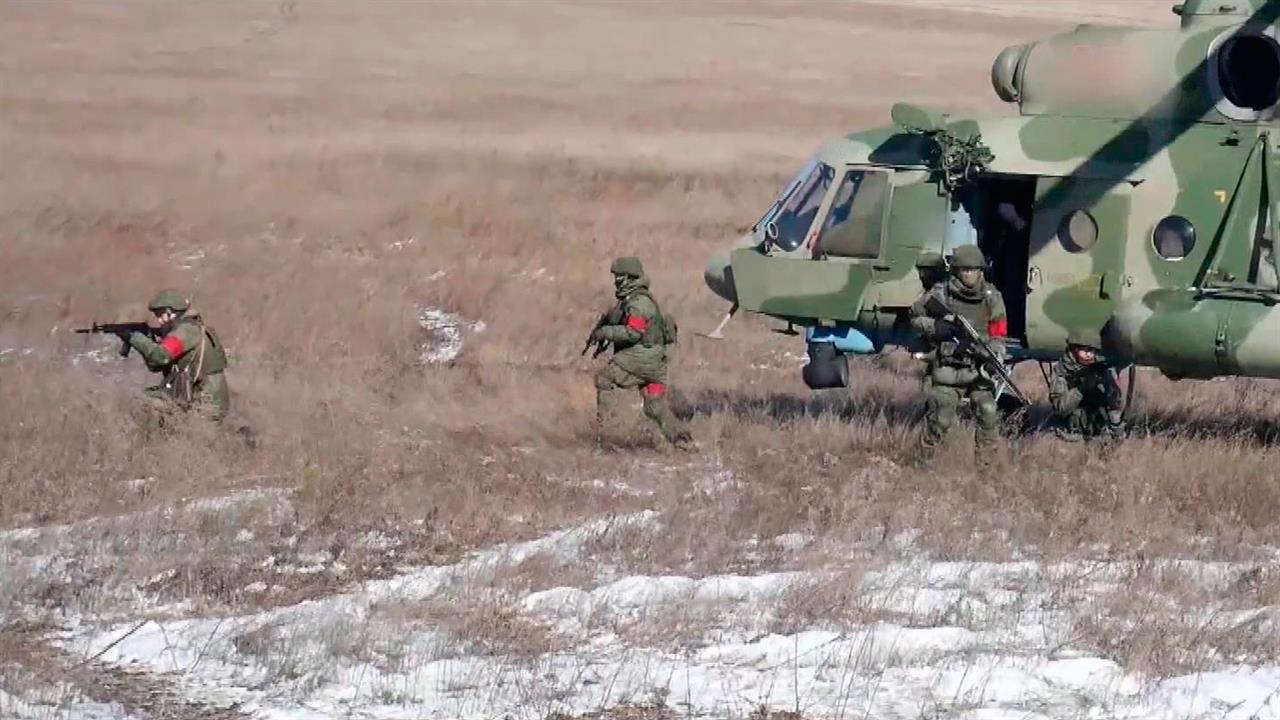 В Иркутской области проходят масштабные учения ракетных войск стратегического назначения