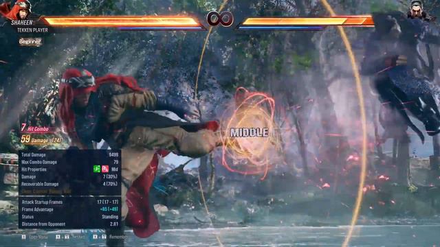 Tekken 8 Demo SHAHEEN Combo