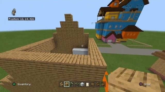Minecraft Tutorial: How To Make Hello Neighbor Alpha 1 Player House! (+ Pre-Alpha)