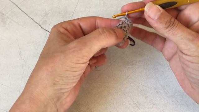 Tuto amigurumi éléphant au crochet