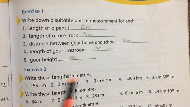 Oxford Maths Wise Grade 4 Unit#6 Ex#1 and Ex#2(1-5)